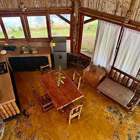 Eco-Lodge Deseo Bamboo Santa Catalina Dış mekan fotoğraf