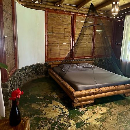 Eco-Lodge Deseo Bamboo Santa Catalina Dış mekan fotoğraf