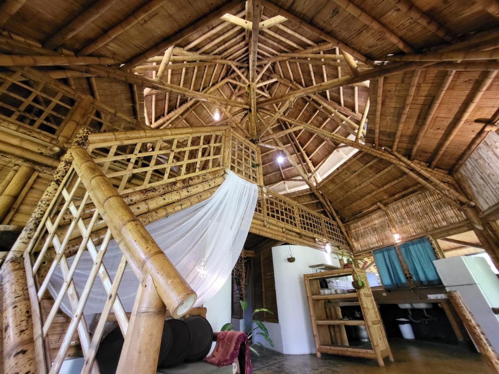 Eco-Lodge Deseo Bamboo Santa Catalina Dış mekan fotoğraf
