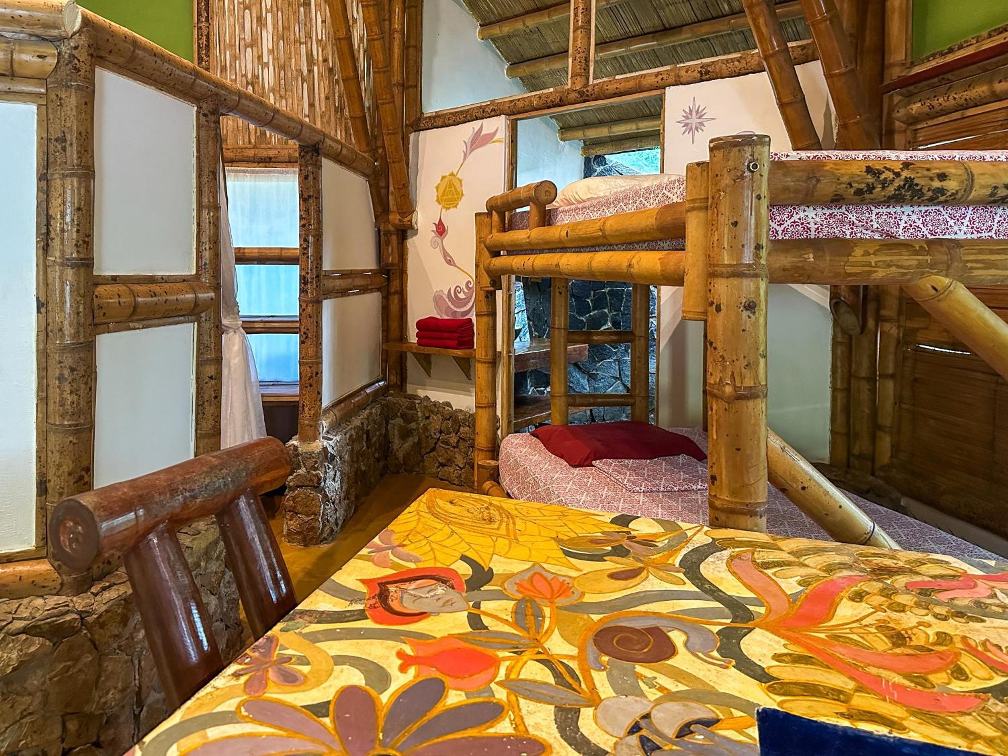 Eco-Lodge Deseo Bamboo Santa Catalina Dış mekan fotoğraf
