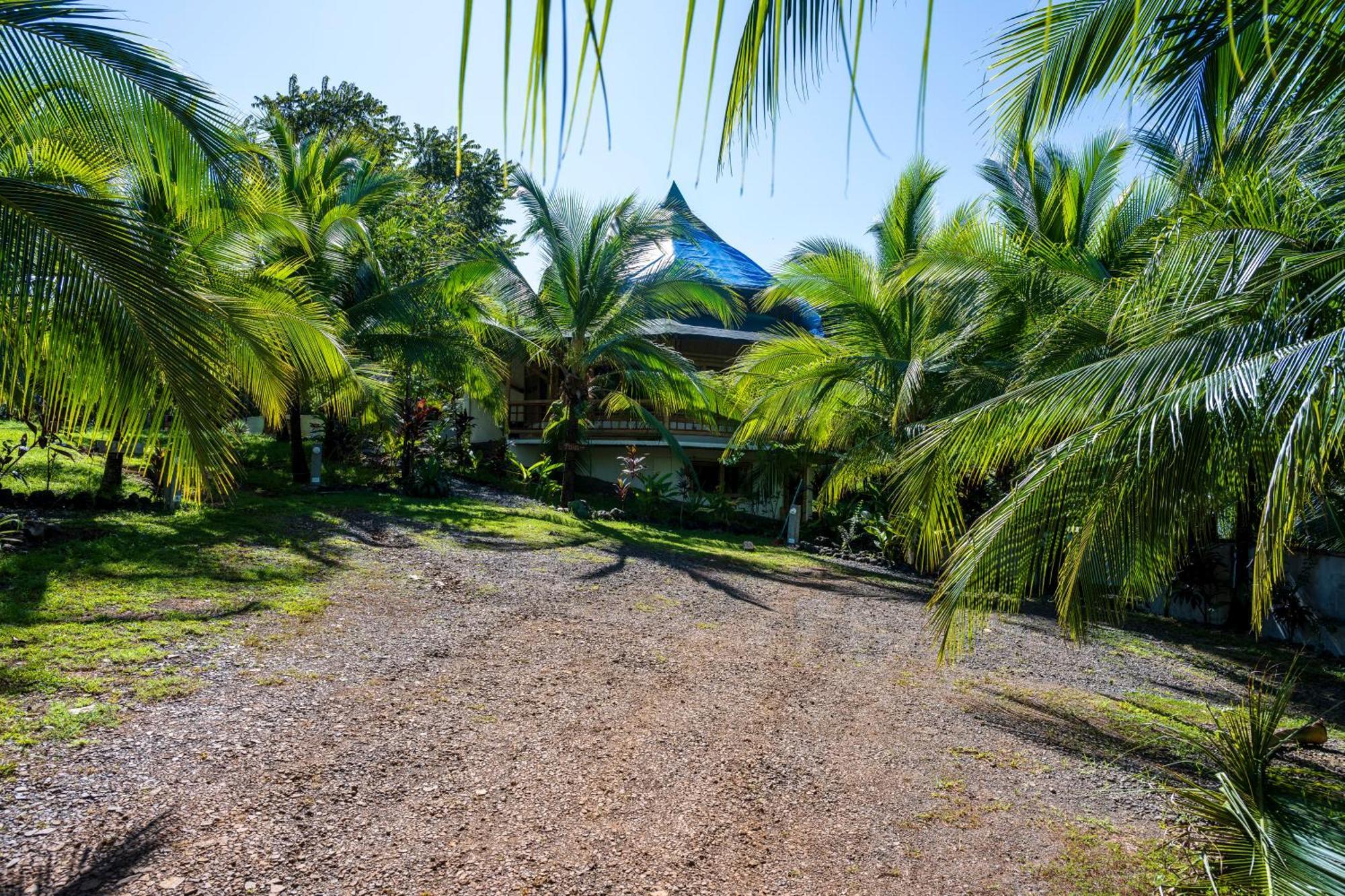 Eco-Lodge Deseo Bamboo Santa Catalina Dış mekan fotoğraf