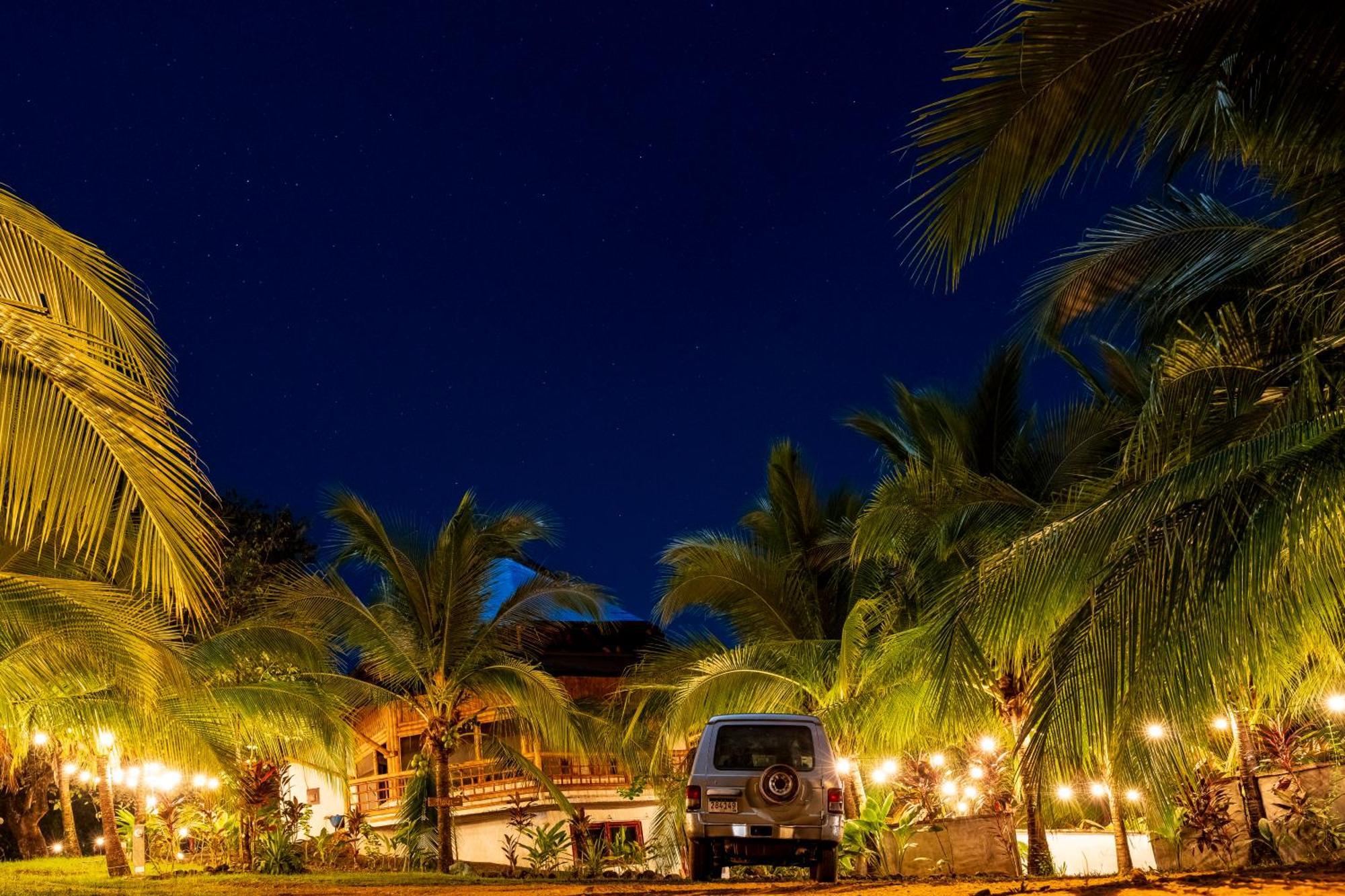Eco-Lodge Deseo Bamboo Santa Catalina Dış mekan fotoğraf