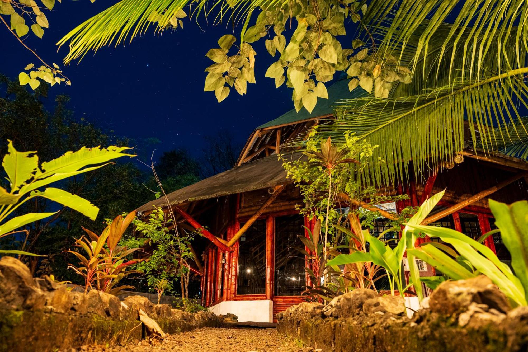 Eco-Lodge Deseo Bamboo Santa Catalina Dış mekan fotoğraf