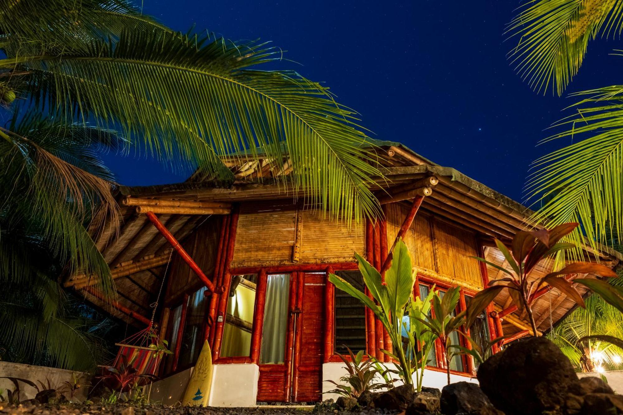 Eco-Lodge Deseo Bamboo Santa Catalina Dış mekan fotoğraf