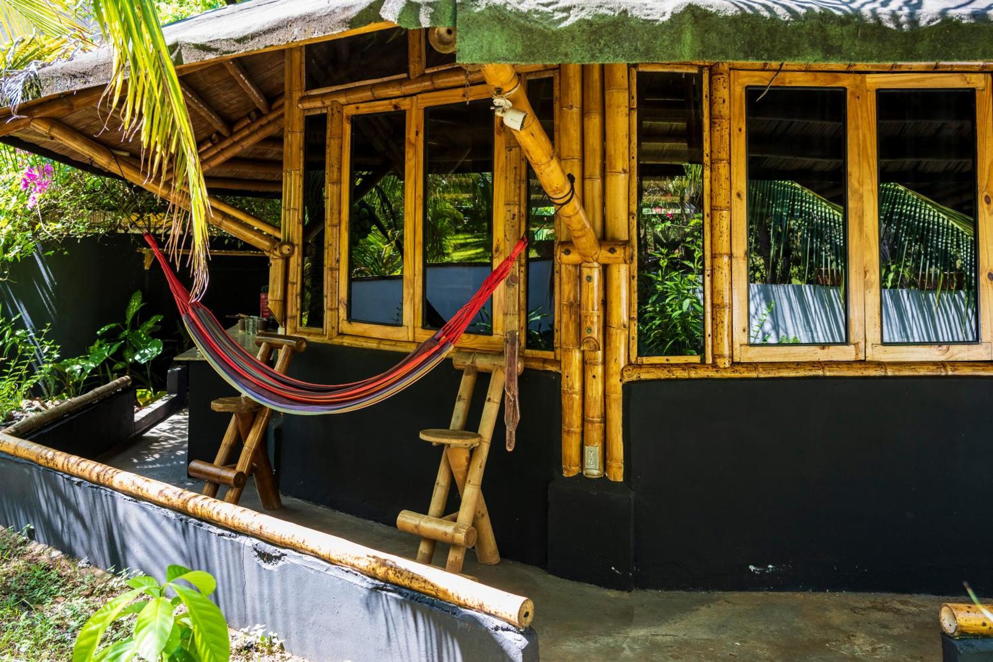 Eco-Lodge Deseo Bamboo Santa Catalina Dış mekan fotoğraf