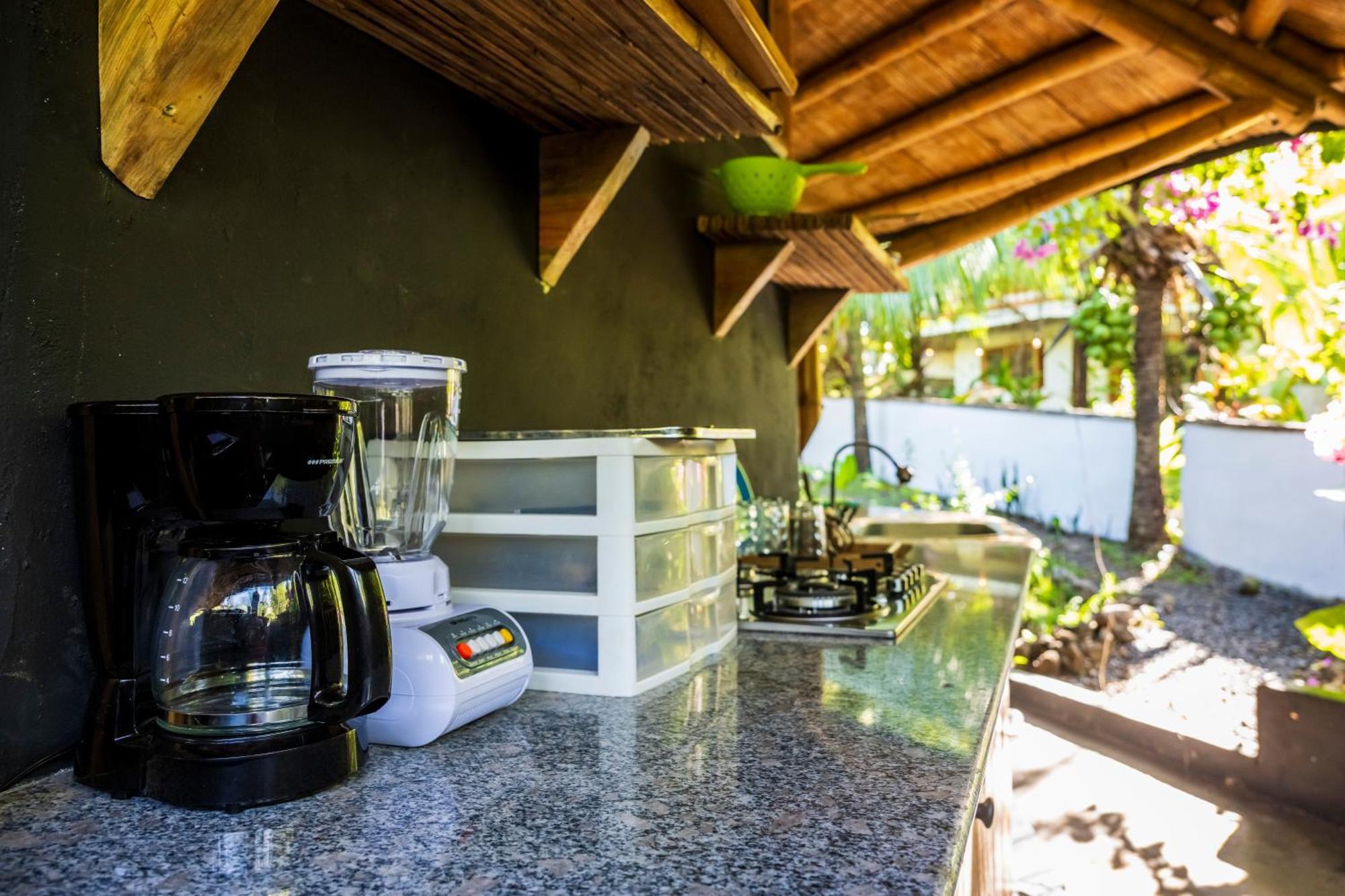 Eco-Lodge Deseo Bamboo Santa Catalina Dış mekan fotoğraf