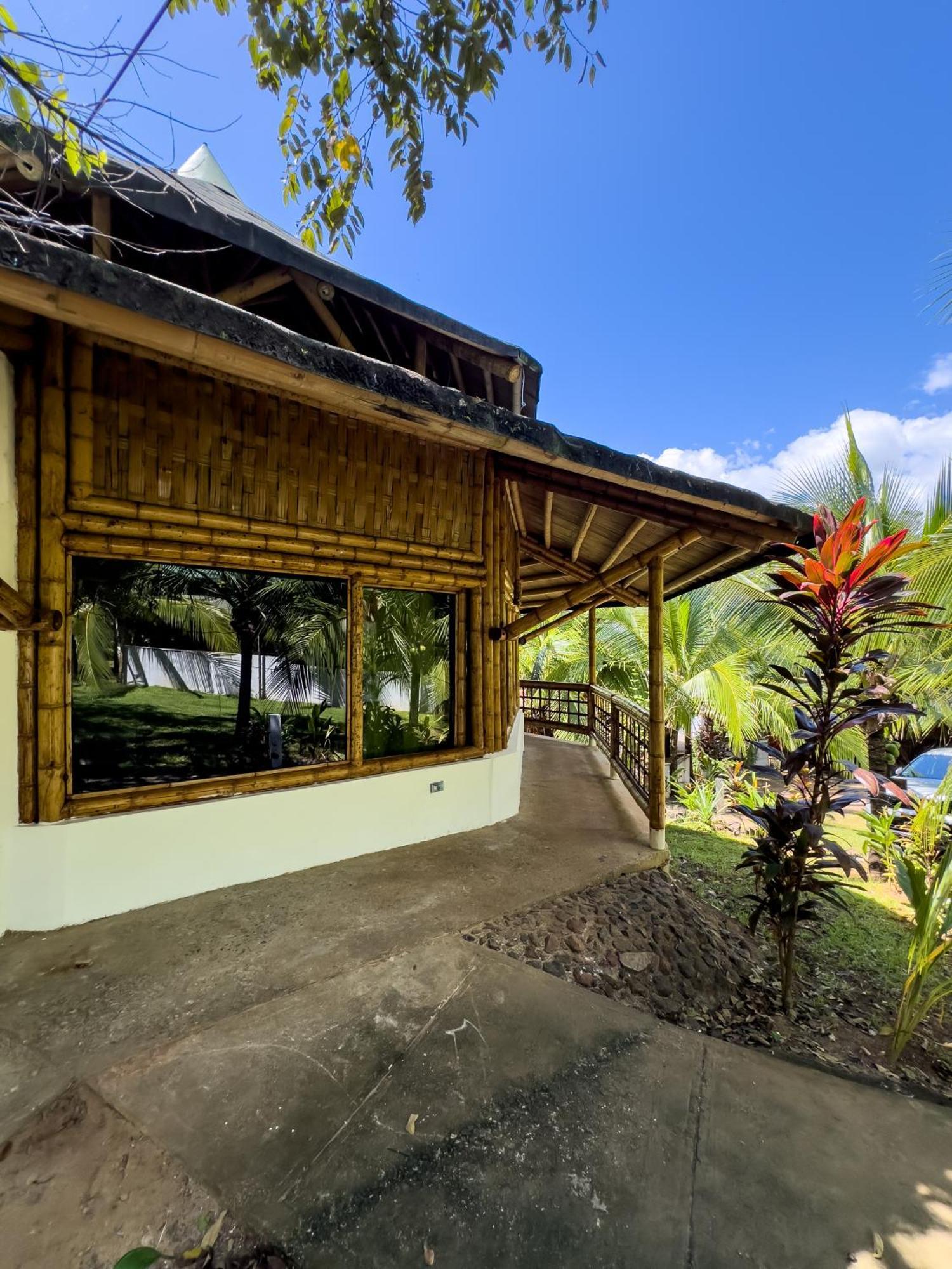 Eco-Lodge Deseo Bamboo Santa Catalina Dış mekan fotoğraf