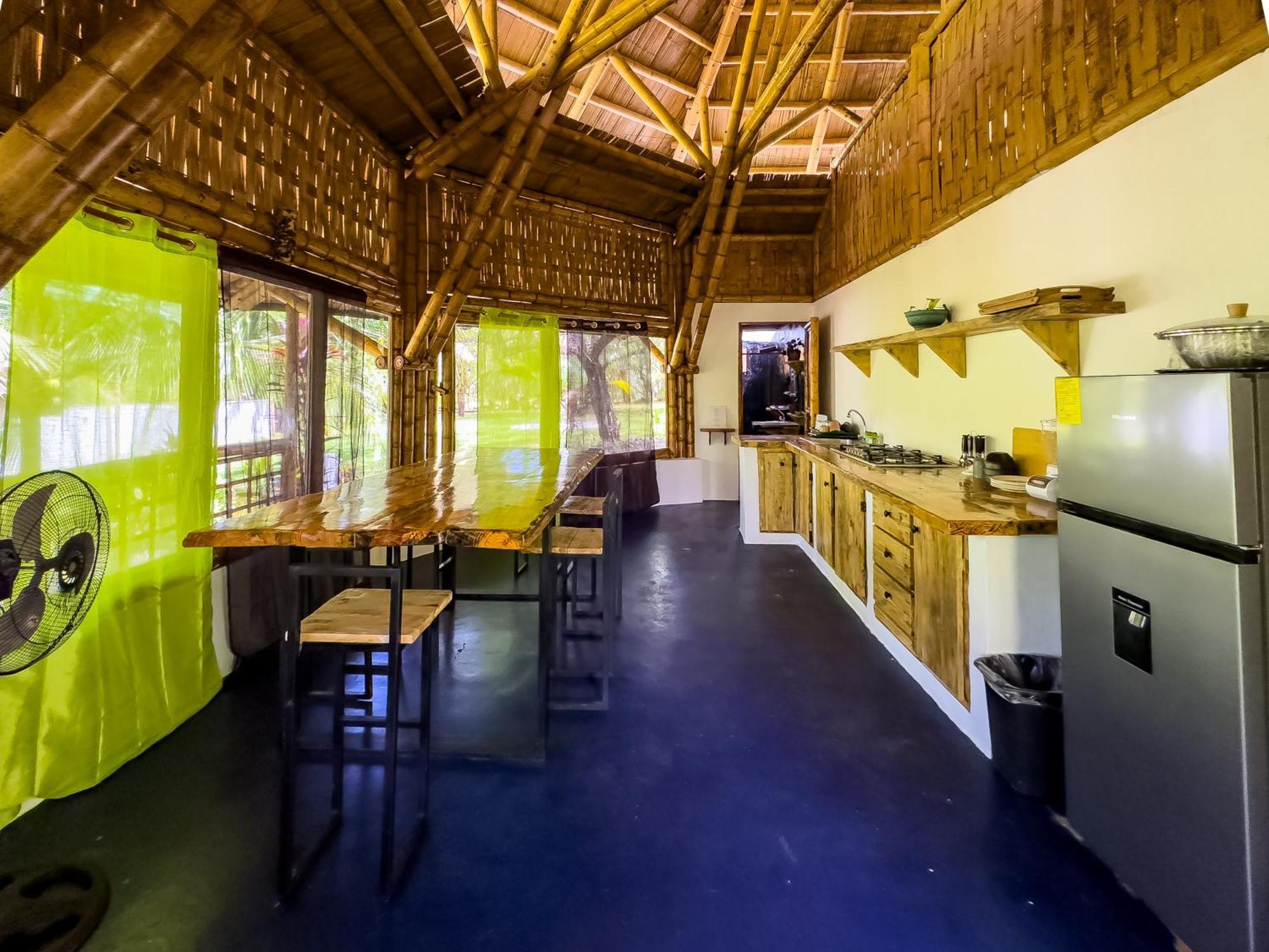 Eco-Lodge Deseo Bamboo Santa Catalina Dış mekan fotoğraf