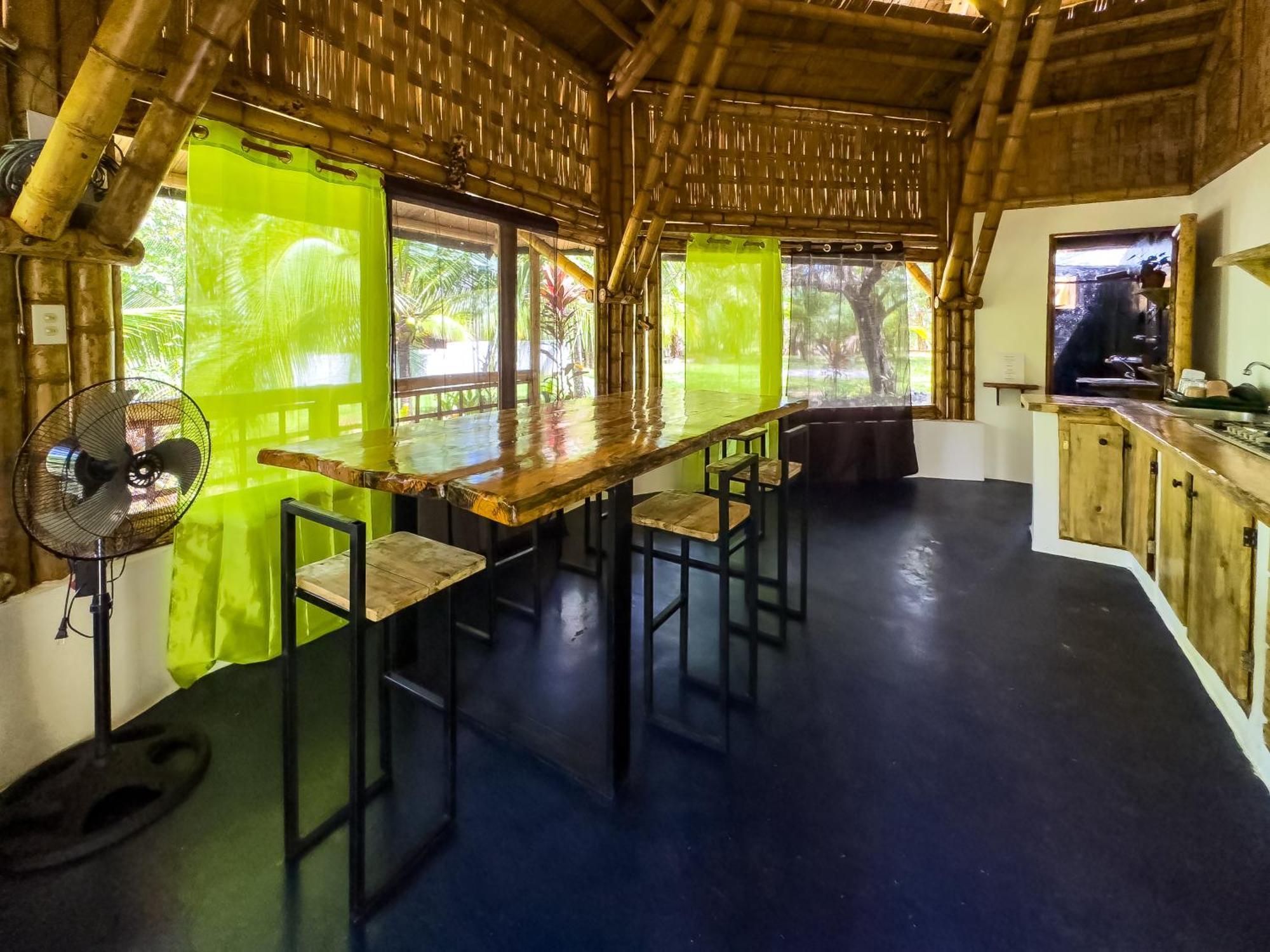 Eco-Lodge Deseo Bamboo Santa Catalina Dış mekan fotoğraf