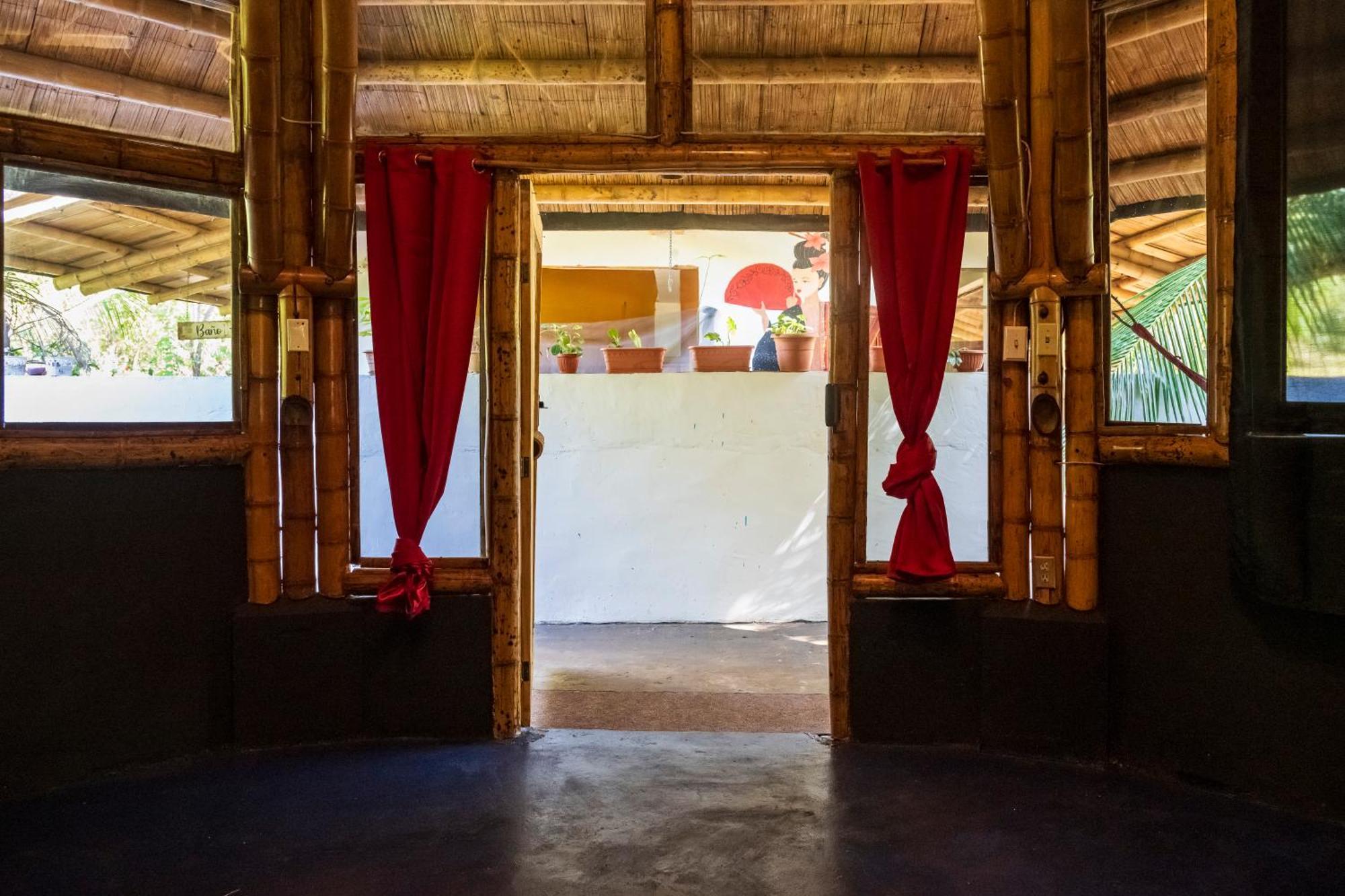 Eco-Lodge Deseo Bamboo Santa Catalina Dış mekan fotoğraf