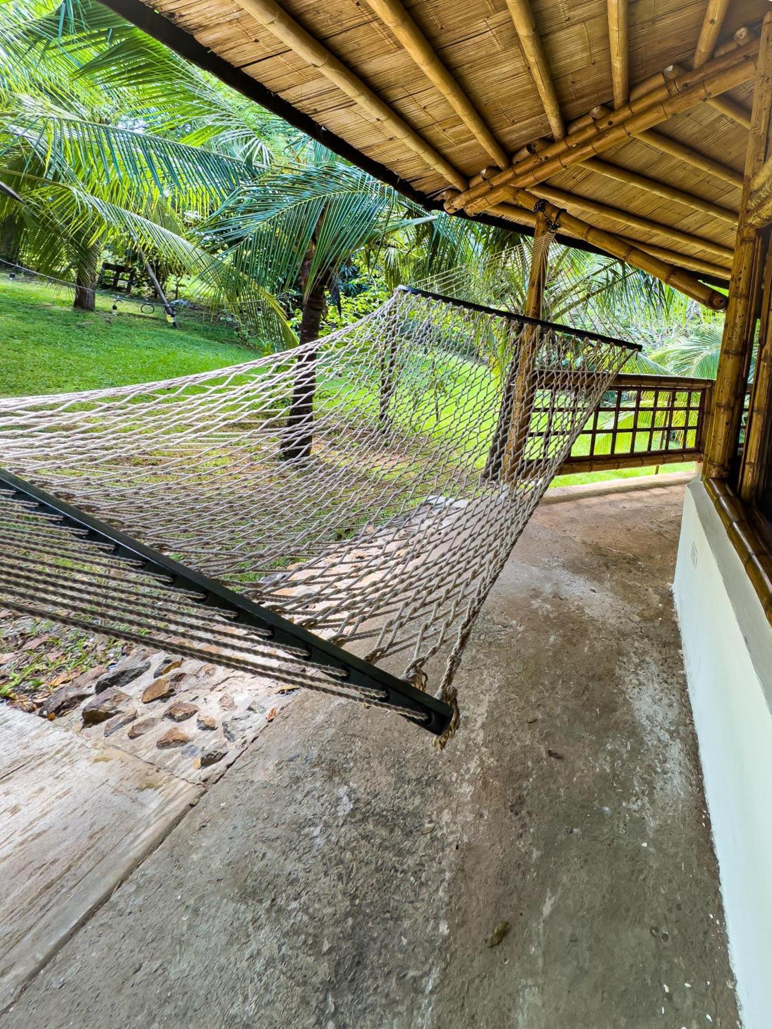 Eco-Lodge Deseo Bamboo Santa Catalina Dış mekan fotoğraf