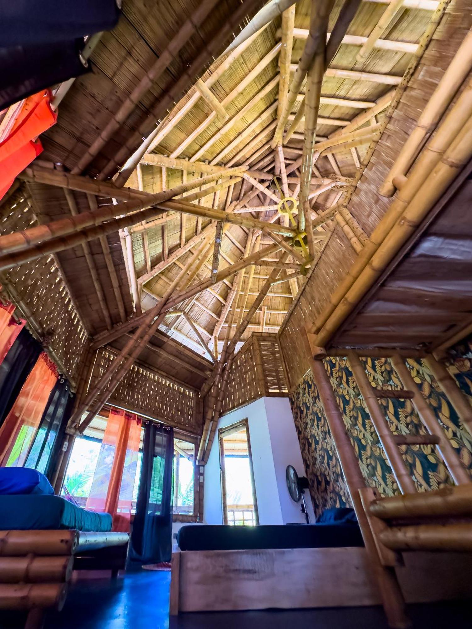 Eco-Lodge Deseo Bamboo Santa Catalina Dış mekan fotoğraf