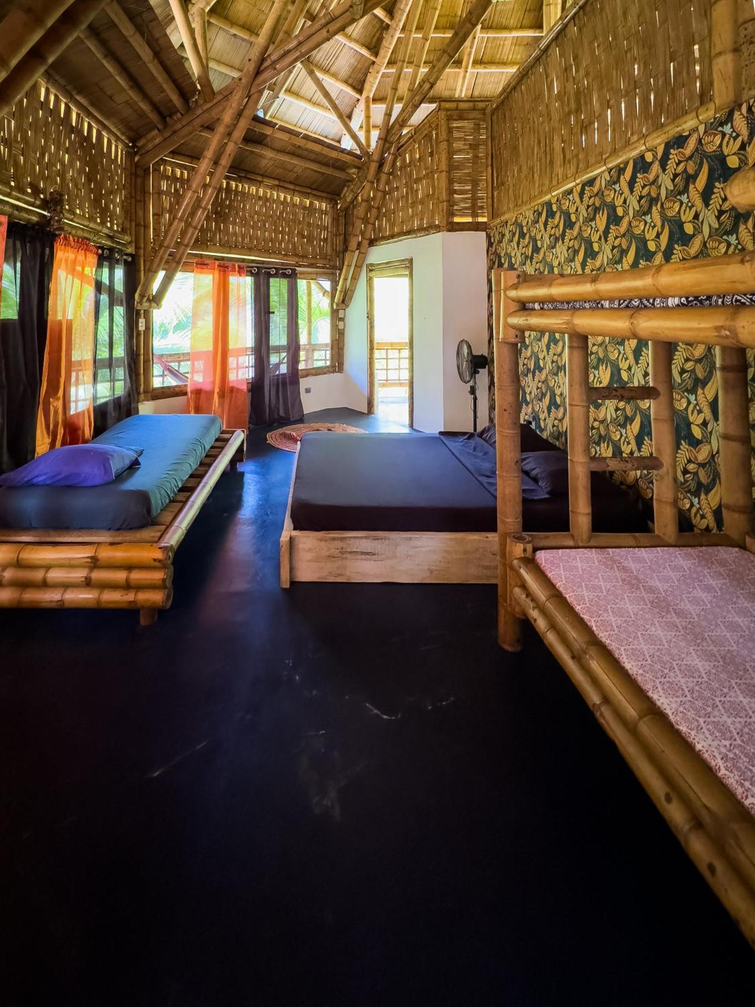 Eco-Lodge Deseo Bamboo Santa Catalina Dış mekan fotoğraf