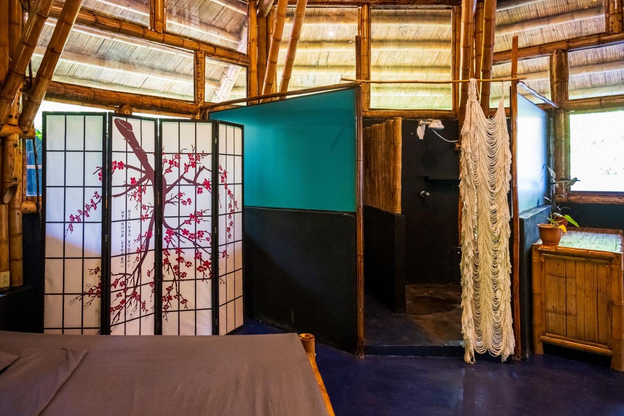 Eco-Lodge Deseo Bamboo Santa Catalina Dış mekan fotoğraf