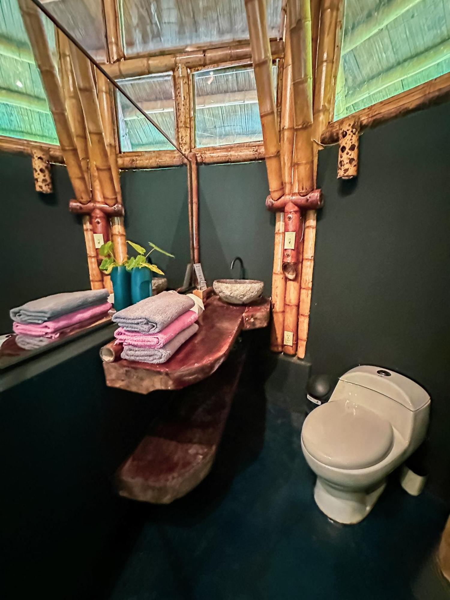 Eco-Lodge Deseo Bamboo Santa Catalina Dış mekan fotoğraf
