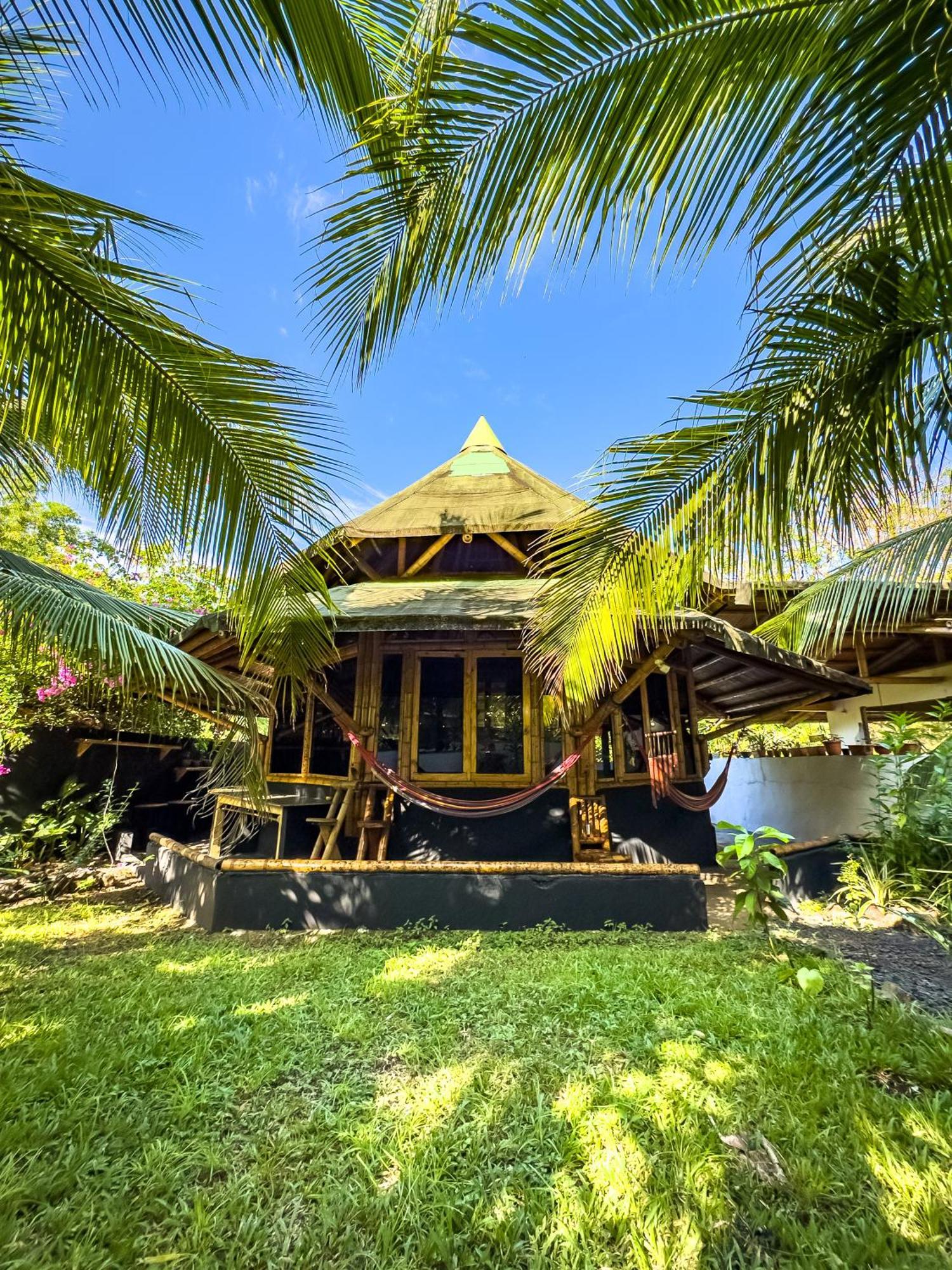 Eco-Lodge Deseo Bamboo Santa Catalina Dış mekan fotoğraf