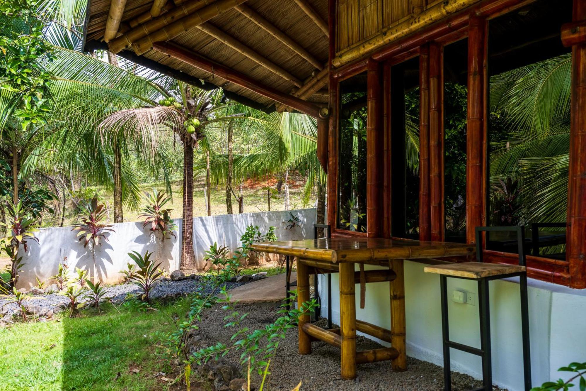 Eco-Lodge Deseo Bamboo Santa Catalina Dış mekan fotoğraf