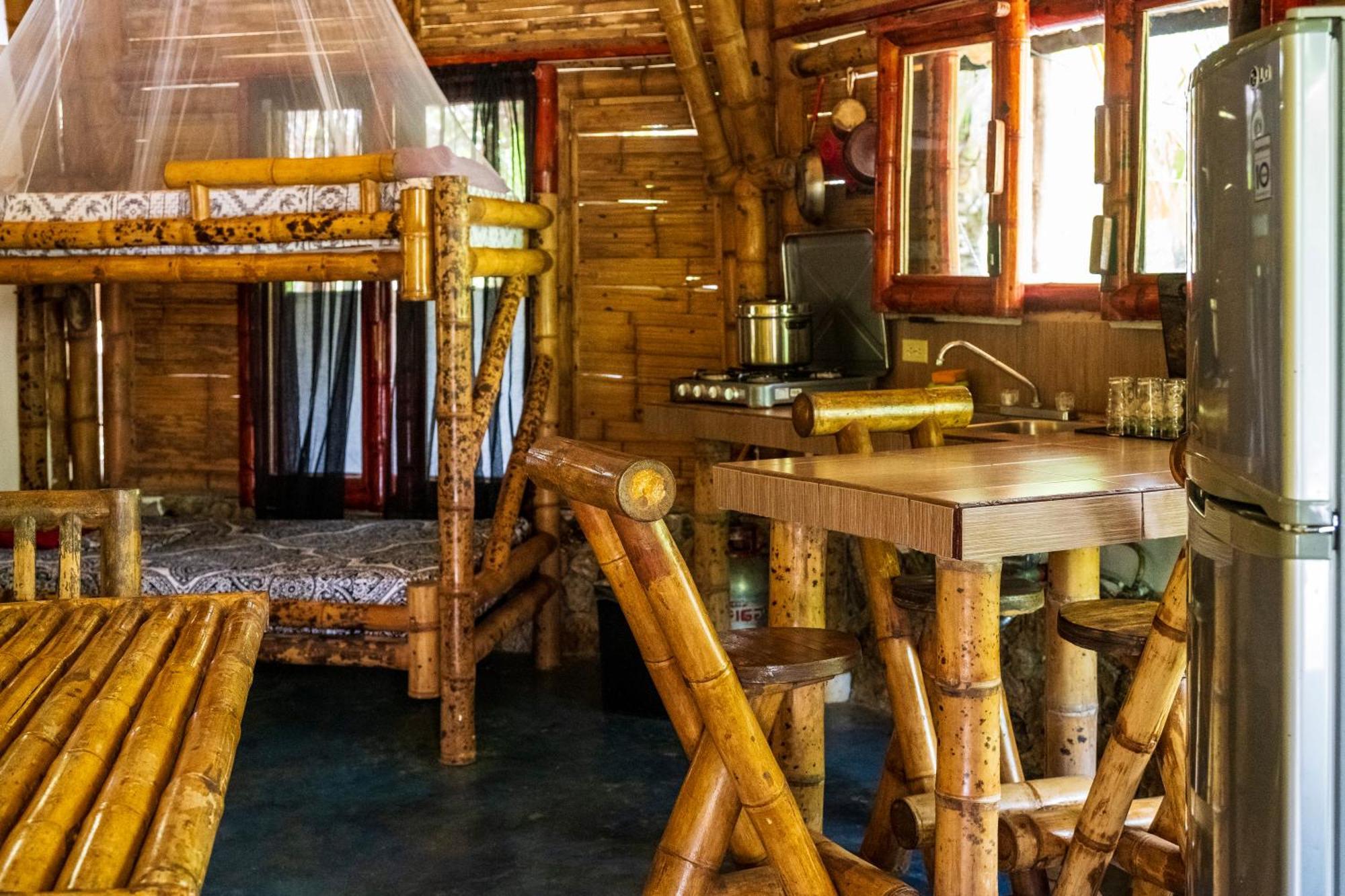 Eco-Lodge Deseo Bamboo Santa Catalina Dış mekan fotoğraf