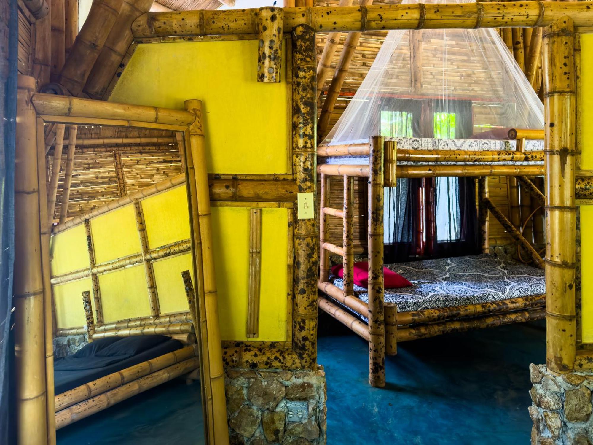 Eco-Lodge Deseo Bamboo Santa Catalina Dış mekan fotoğraf