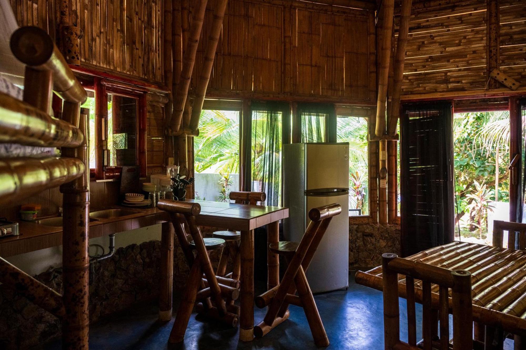 Eco-Lodge Deseo Bamboo Santa Catalina Dış mekan fotoğraf