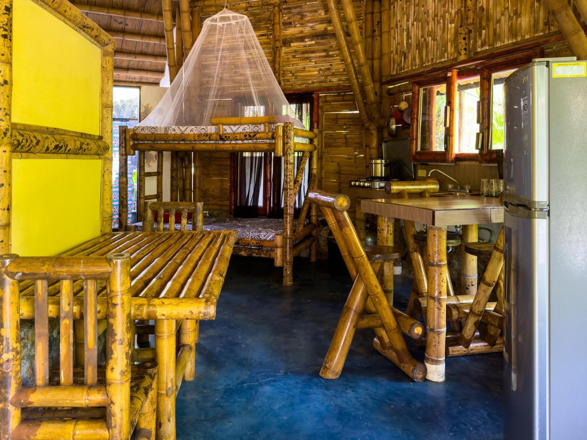 Eco-Lodge Deseo Bamboo Santa Catalina Dış mekan fotoğraf
