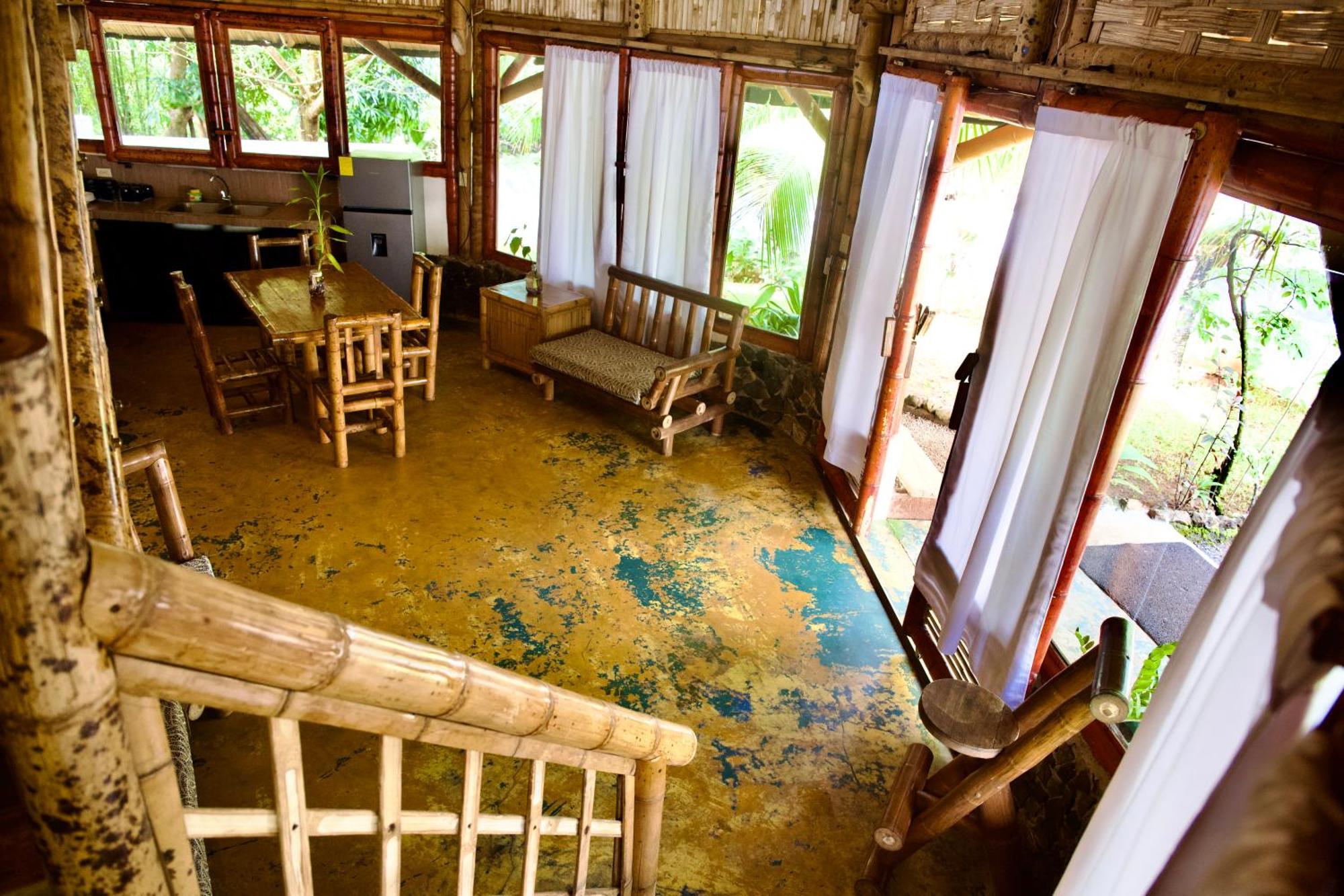 Eco-Lodge Deseo Bamboo Santa Catalina Dış mekan fotoğraf