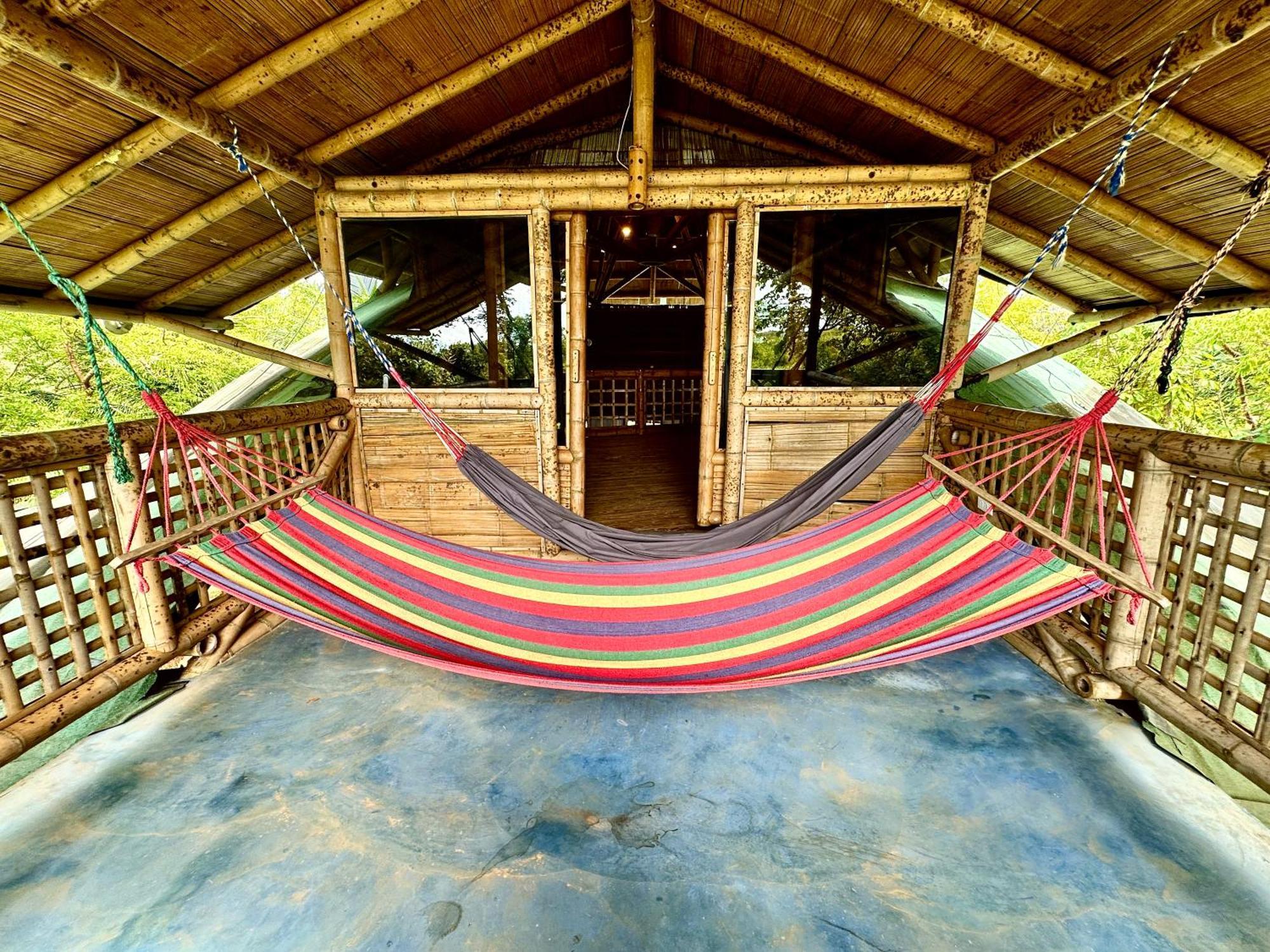 Eco-Lodge Deseo Bamboo Santa Catalina Dış mekan fotoğraf