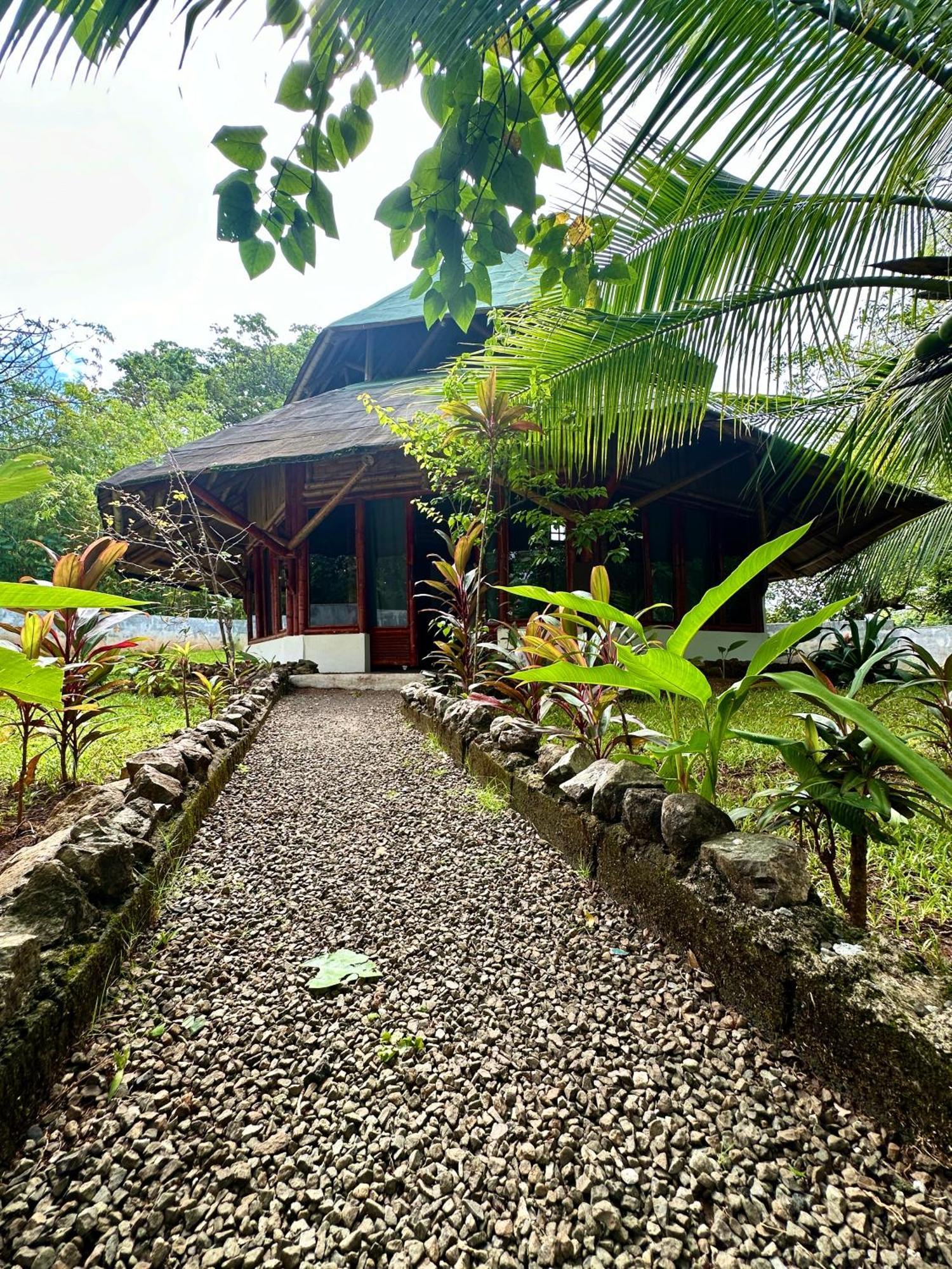 Eco-Lodge Deseo Bamboo Santa Catalina Dış mekan fotoğraf