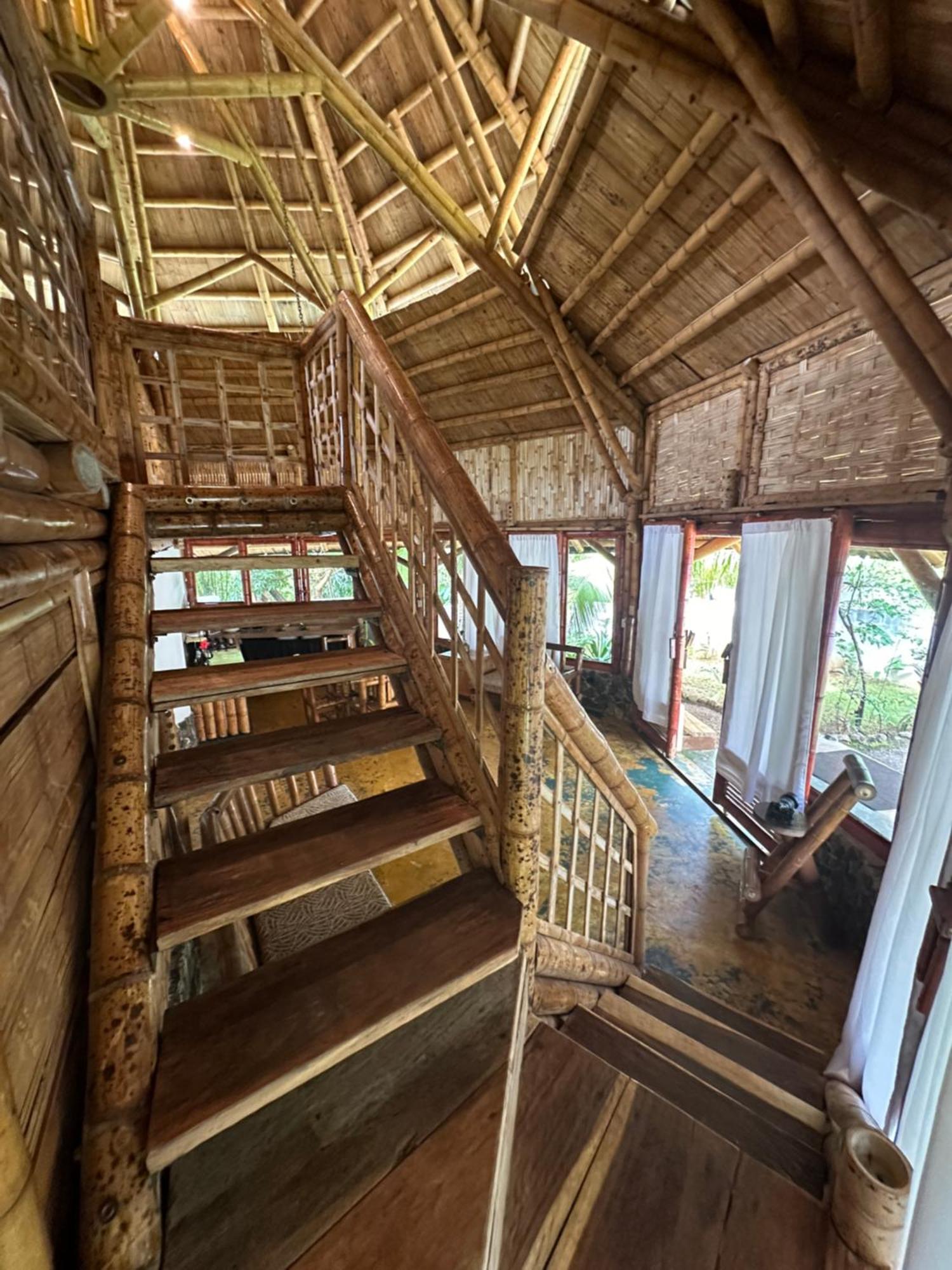 Eco-Lodge Deseo Bamboo Santa Catalina Dış mekan fotoğraf