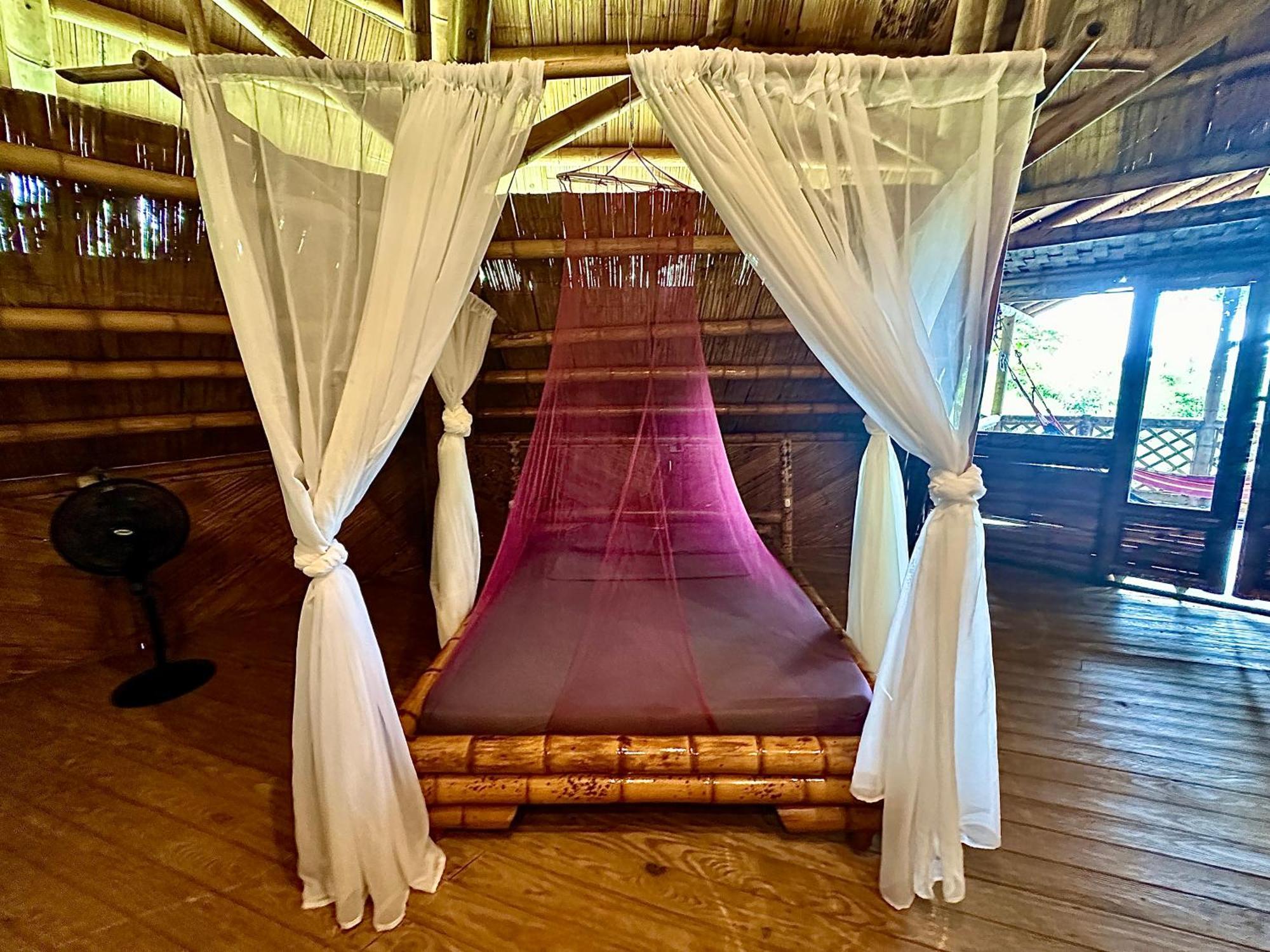 Eco-Lodge Deseo Bamboo Santa Catalina Dış mekan fotoğraf