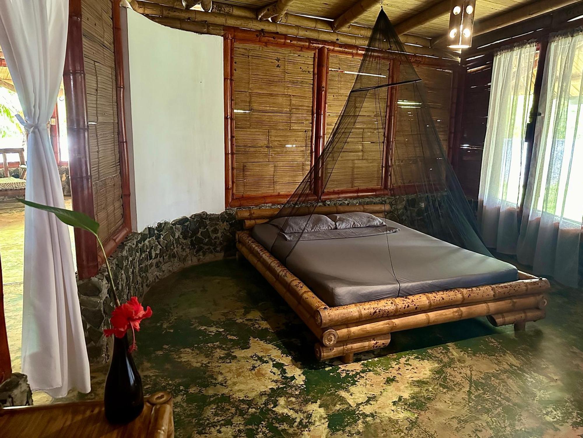 Eco-Lodge Deseo Bamboo Santa Catalina Dış mekan fotoğraf