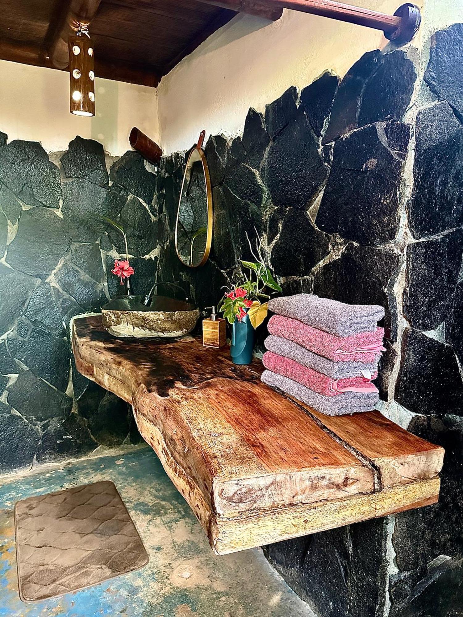 Eco-Lodge Deseo Bamboo Santa Catalina Dış mekan fotoğraf