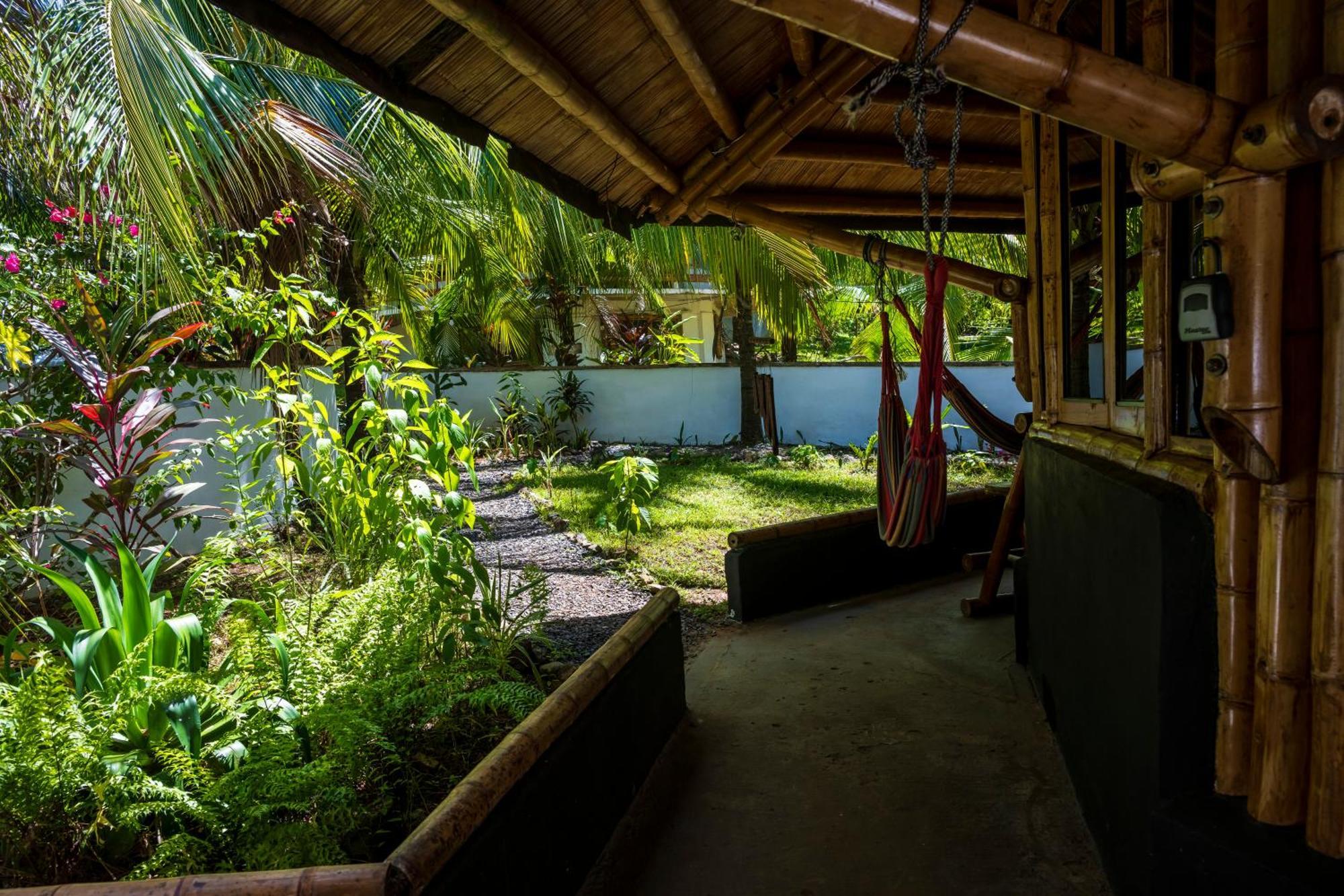 Eco-Lodge Deseo Bamboo Santa Catalina Dış mekan fotoğraf
