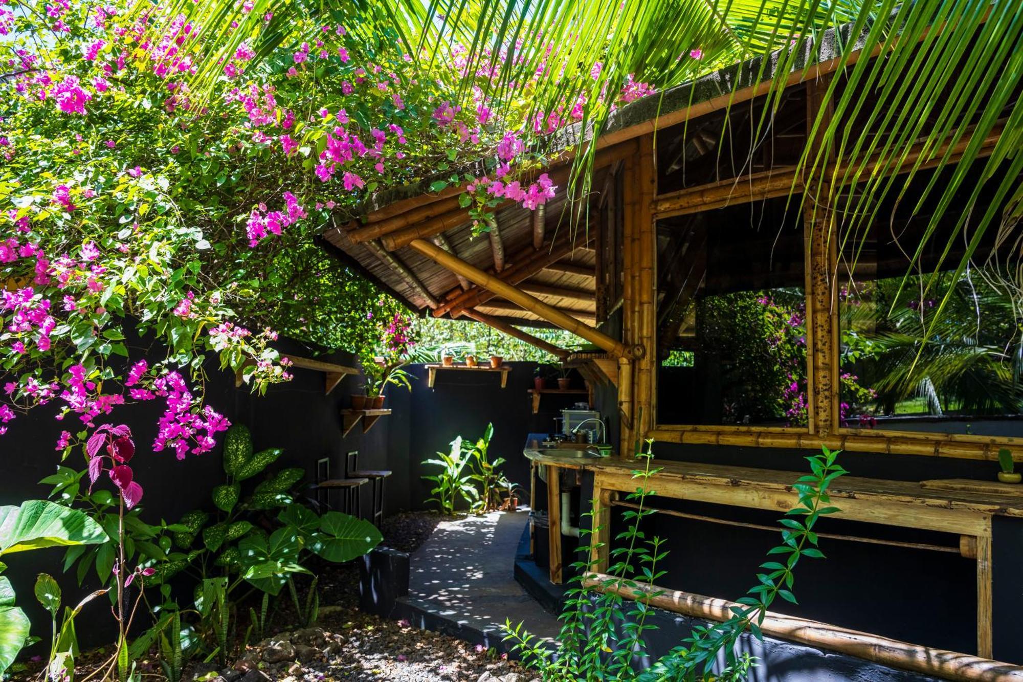 Eco-Lodge Deseo Bamboo Santa Catalina Dış mekan fotoğraf